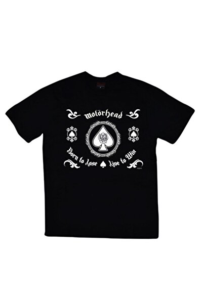 fame-stoned Motörhead Štampano Unisex 100% pamuk Crna T-shirt