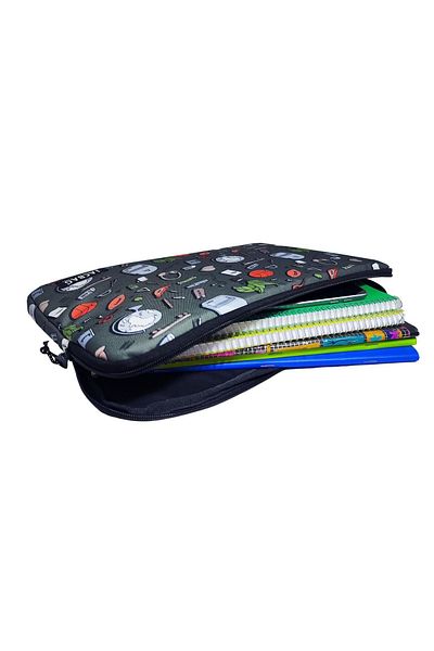 Jacbag Geantă/Husă de transport pentru notebook și tabletă College Grey A4