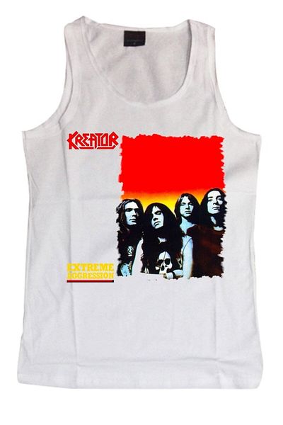 fame-stoned Tricou cu mânecă zero cu imprimeu Kreator