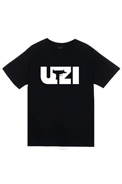 fame-stoned Tricou cu model Uzi