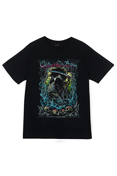 fame-stoned Children Of Bodom unisex majica sa printom, 100% pamuk, crna