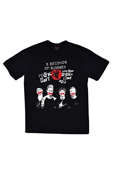 fame-stoned 5 Seconds To Mars Štampano T-shirt