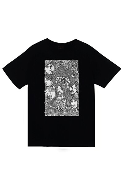 fame-stoned Pink Floyd Štampano T-shirt
