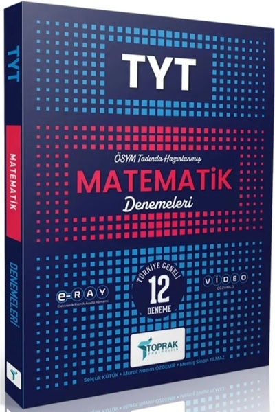 Toprak Yayıncılık Toprak Yayınları TYT Matematik Branş deneme