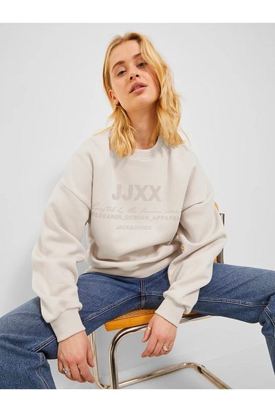 JJXX JXNOLA RLX LS SHORT CREW SWT