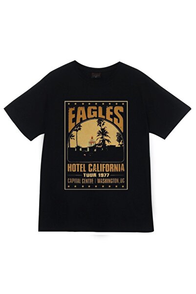 fame-stoned The Eagles Printed T-shirt