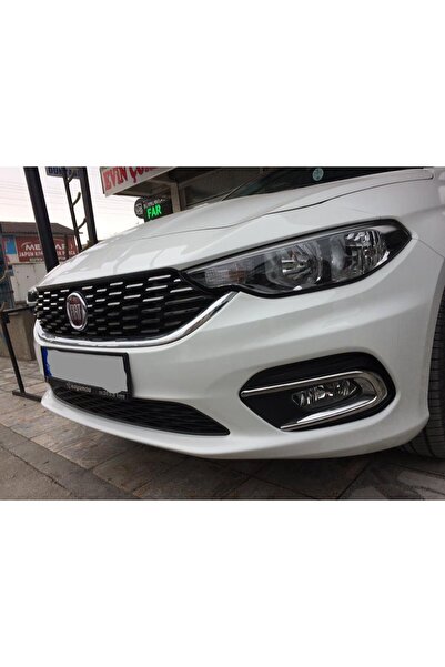 Niken Fiat Egea Sis Farı Çerçevesi Kromu Nikelajı 2015-2019 Arası