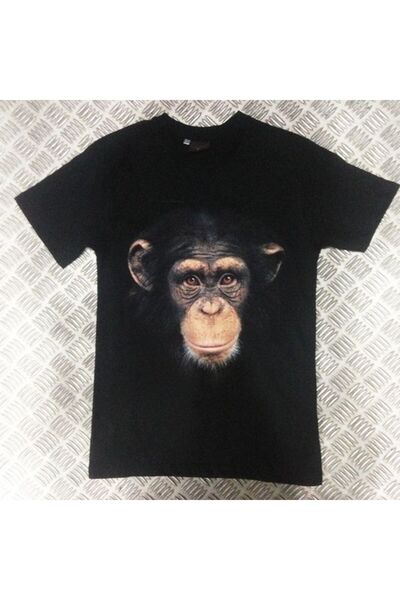 fame-stoned Majmun Štampano T-shirt