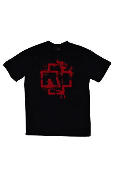 fame-stoned Rammstein Štampano Unisex 100% pamuk Crna T-shirt