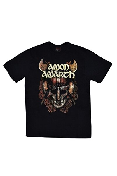 fame-stoned Amon Amarth Štampano Unisex 100% pamuk Crna T-shirt