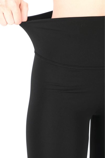 Generic Brand Colanți de iarnă din lycra cu talie înaltă pentru menținerea zilnică a căldurii și iarna