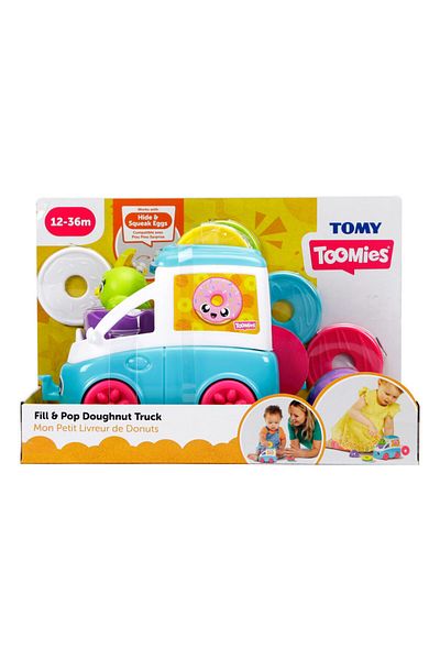 Tomy Fill & Pop Snack Truck