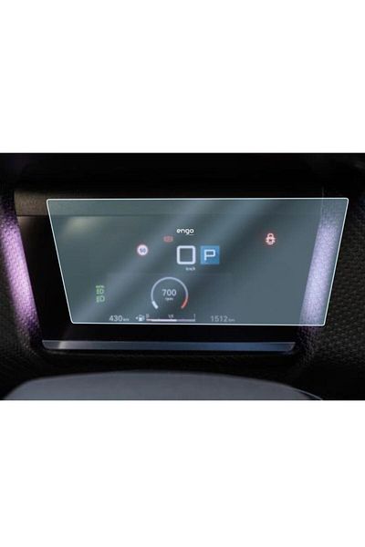 Engo Citroen C4 X - 5 Inch Glossy Digital Display and Screen Protector