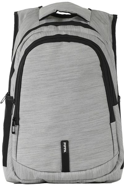 Pippa Teo Light Grey School Casual and Travel Backpack with Three Eyes - Men's