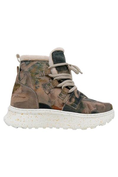 Dogo Kadın Vegan Deri Çok Renkli Bot - Ballerinas Tasarım