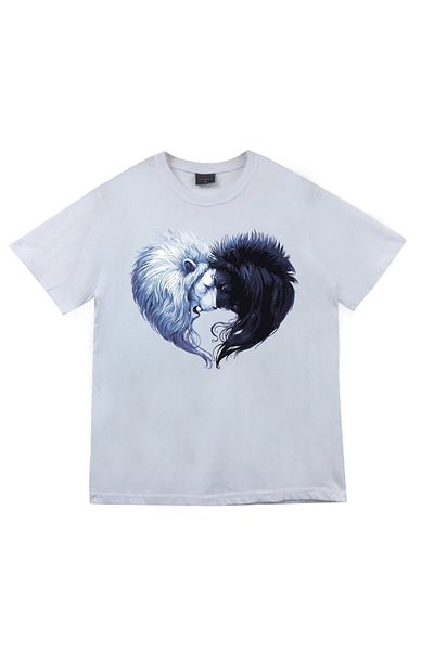fame-stoned Λευκό μπλουζάκι Unisex