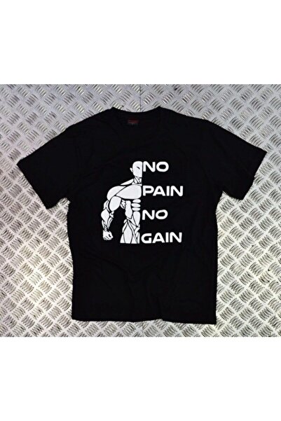 fame-stoned Bez truda nema koristi - Fitnes - Sport Štampano Unisex 100% pamu...