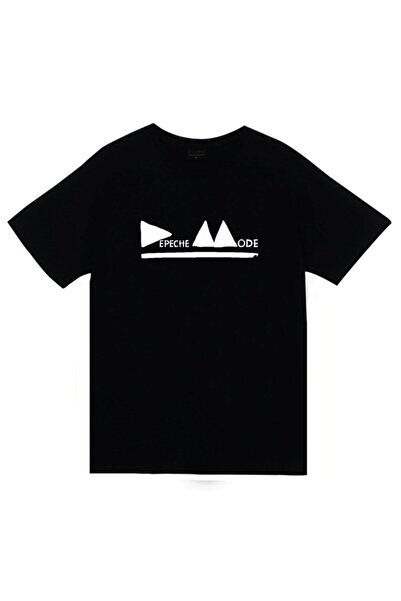 fame-stoned Depeche Mode majica sa printom, unisex, 100% pamuk, crna