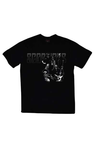 fame-stoned Футболка Scorpions Basklı