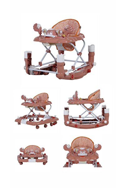 ÖYKÜ BEBEK DUNYASI KİDDY ATLI KARINCALI YÜRÜTEÇ