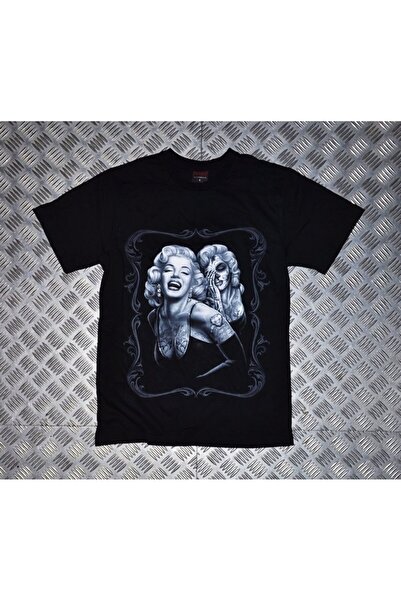 fame-stoned Merilin Monro Štampano T-shirt