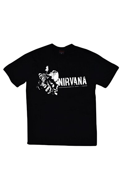 fame-stoned Nirvana majica sa printom, unisex, 100% pamuk
