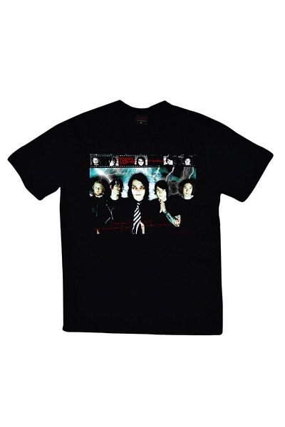 fame-stoned تيشيرت بطبعة My Chemical Romance