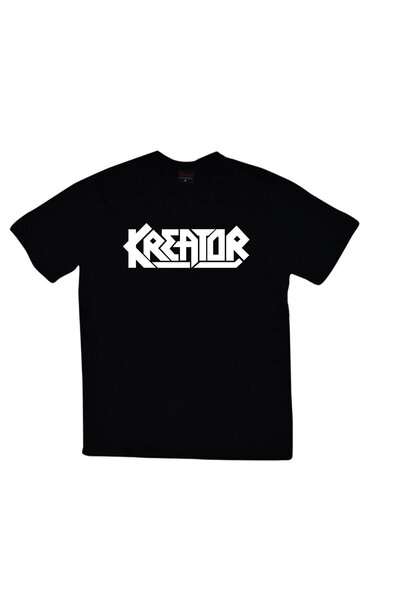 fame-stoned Kreativna štampana unisek majica KSNUMKS% pamučna crna majica