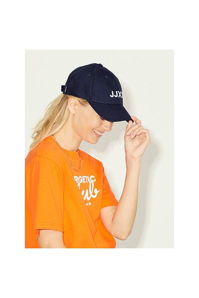 JJXX Jack & Navy Blue Women's 100% Cotton Hat 12203698