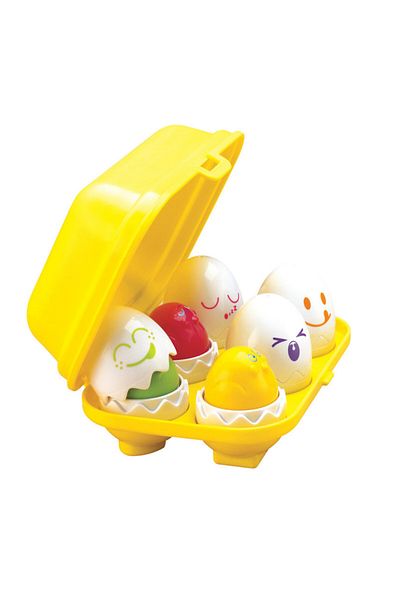 Tomy Hide & Squeak Eggs