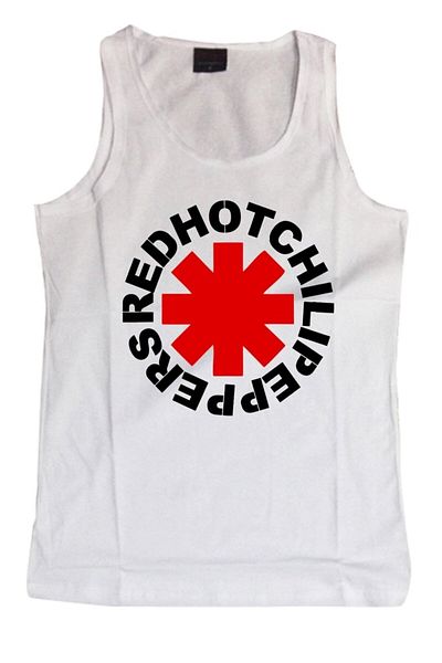 fame-stoned Μπλουζάκι Red Hot Chili Peppers με στάμπα με μηδέν μανίκι