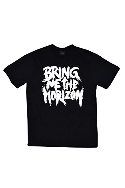 fame-stoned Unisex crna Bring Me The Horizon Štampano T-shirt