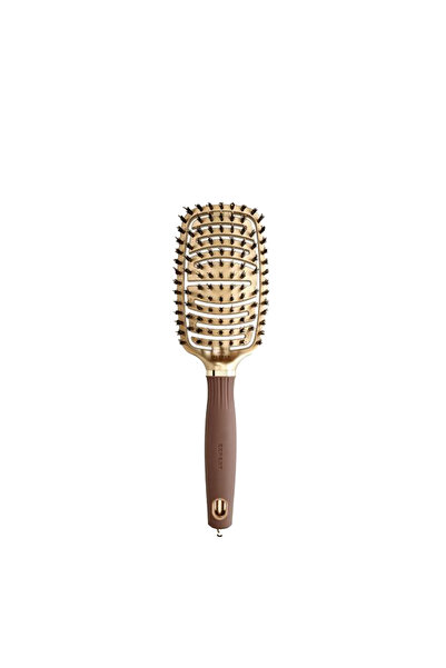 Olivia Garden Expert Care Flex Boar Bristles Gold Brown Fırça