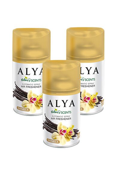 ALYA Nature's Scents Vanilla- Vanilya  Oda Kokusu Yedek Makine Spreyi 250 ml ...