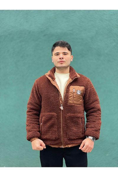 Jacob Jack Soft Plush Men's Coat