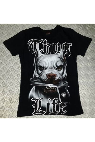 fame-stoned Život kriminalaca Štampano T-shirt