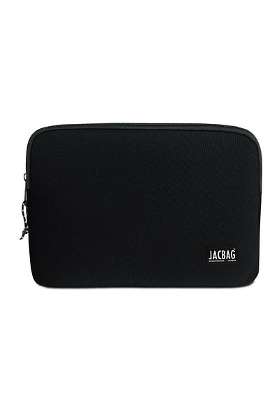 Jacbag Μαύρη θήκη/θήκη για χαρτιά Α4 για φορητό υπολογιστή και tablet