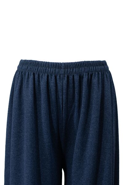 Oppland Women's Winter Trousers Ecrin Fabric Elastic Waist Jumbo Oversize Comfortable Fit Full Fit