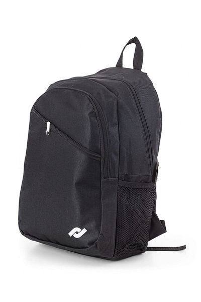 Pippa Black School and Casual Backpack with Three Compartments