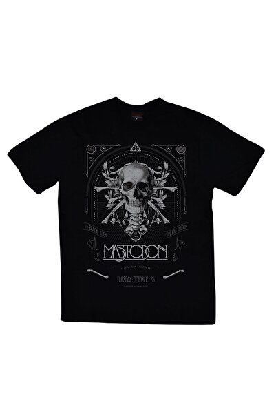 fame-stoned Mastodon Štampano T-shirt