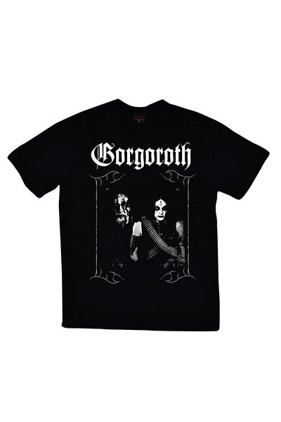 fame-stoned تي شيرت مطبوع من Gorgoroth