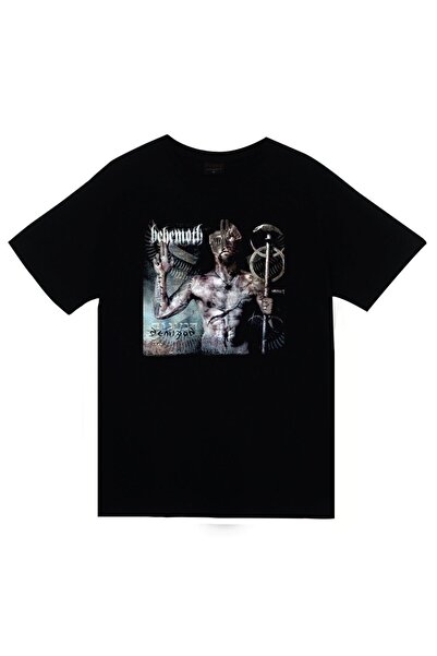 fame-stoned Behemoth unisex majica sa printom, 100% pamuk, crna