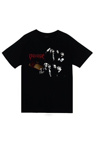 fame-stoned Bullet For My Valentine Štampano Unisex 100% pamuk Crna T-shirt