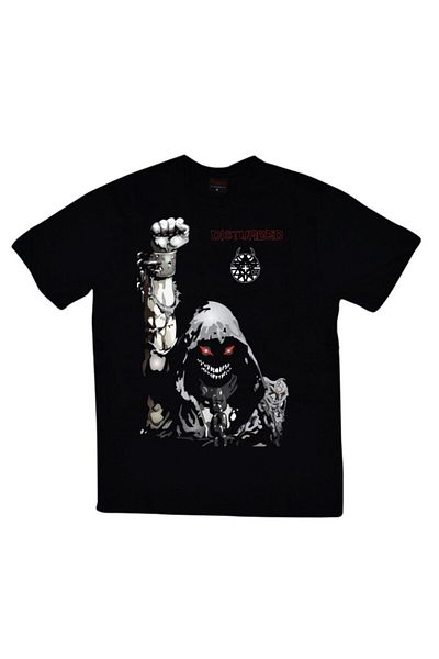 fame-stoned Μπλουζάκι Unisex 100% βαμβακερό με στάμπα Disturbed