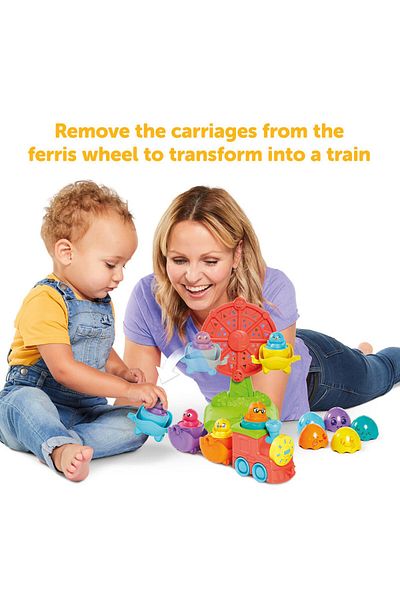 Tomy 2 in 1 Eggventure Train