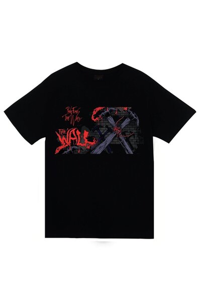fame-stoned Pink Floyd Štampano Unisex 100% pamuk Crna T-shirt