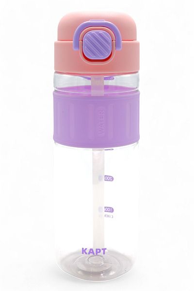 M&B WATER BOTTLE 600ml Straw Drinker - Hanging Drinker