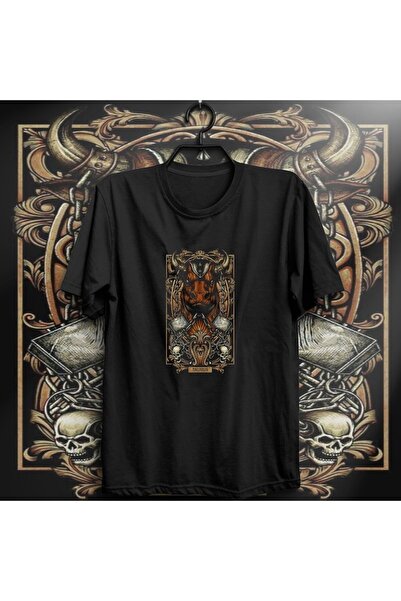 fame-stoned Tricou cu model Taur