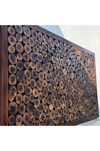 zenedesignstudio Ceviz Ahşap Tablo diffuser,ahşap duvar paneli hifi ekipman ,...