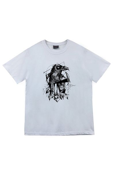 fame-stoned Μπλουζάκι Unisex με λευκή στάμπα